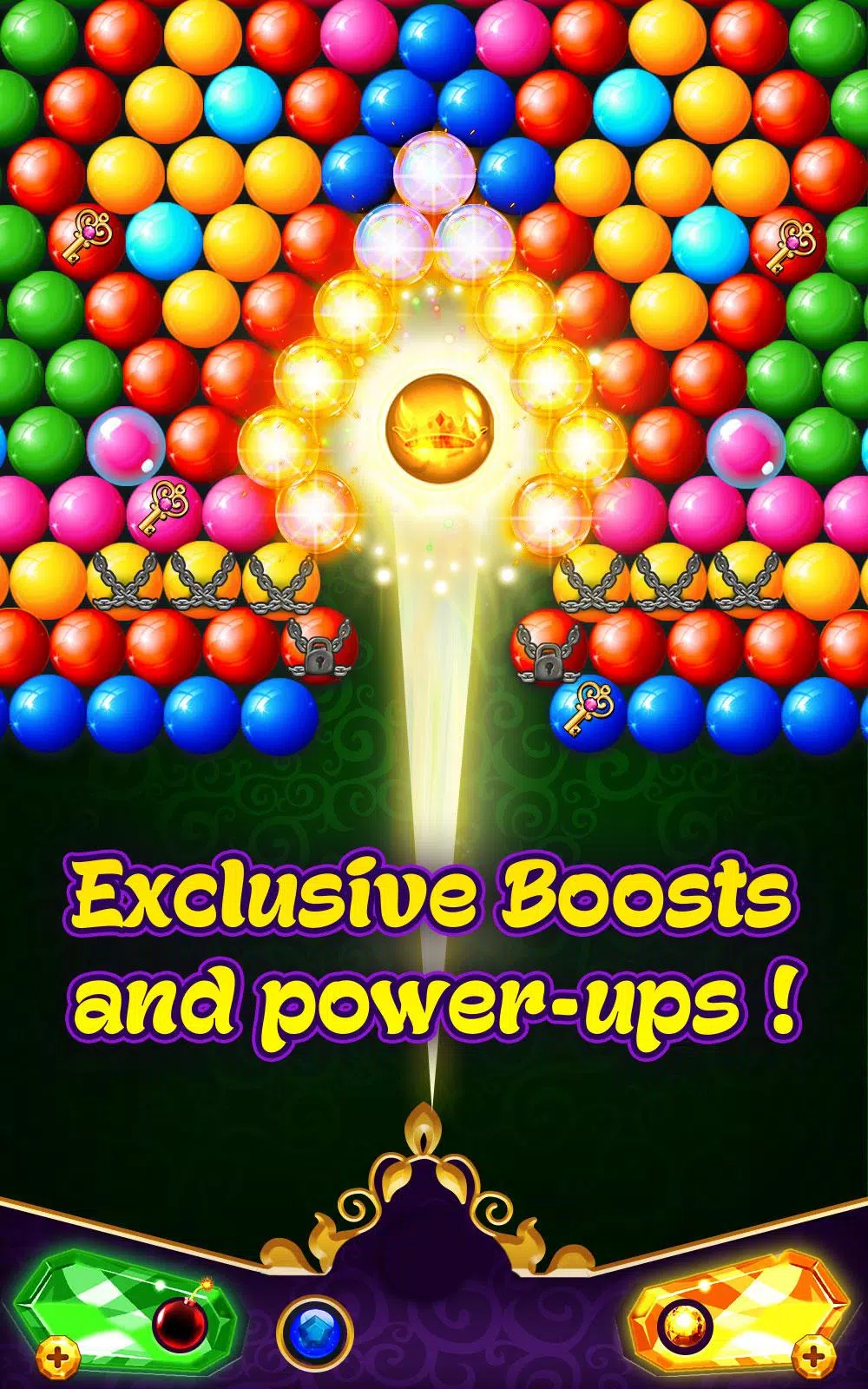 Shoot Bubble Deluxe -Egg Shoot Apk Download for Android- Latest
