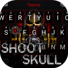 ikon Shoot Skull Theme&Emoji Keyboard