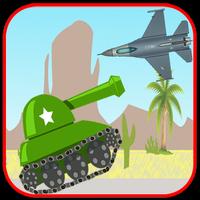 Tank vs Fighter Jets syot layar 3