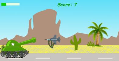 Tank vs Fighter Jets screenshot 1