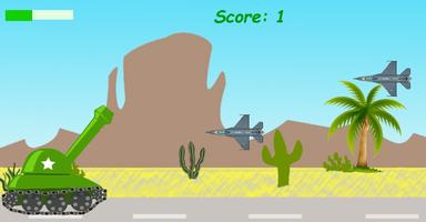 Tank vs Fighter Jets screenshot 2