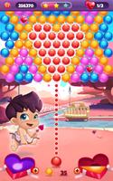 Cupid Bubble Shooter Cartaz