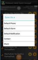 Full Sholawat Habib Syech screenshot 2