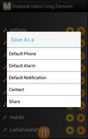 Sholawat Islami Ceng Zamzam 截图 2
