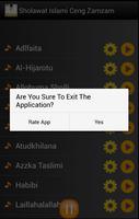 Sholawat Islami Ceng Zamzam Screenshot 3
