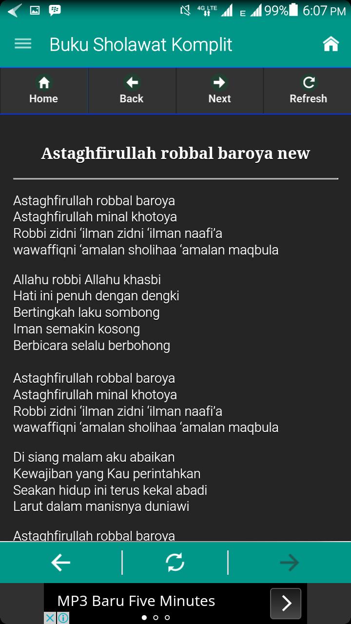 Buku Sholawat Komplit For Android Apk Download