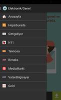 Alışveriş: Genel/Elektronik screenshot 2