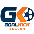 Goal Kick Soccer Zeichen