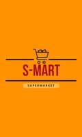 S-Mart Super Market الملصق