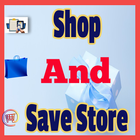 Shop and Save Store icône