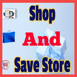 Shop and Save Store أيقونة
