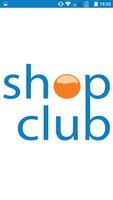 Shop Club الملصق