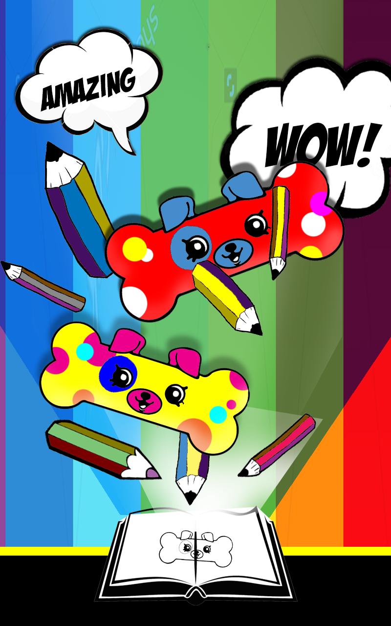 Kid Coloring Shopkin Games for Android APK Download