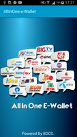 All In One E-Wallet Affiche