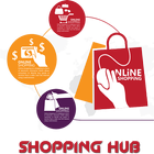 Shopping Hub-icoon