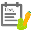 ”Shopping list app