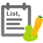 Shopping list app icône