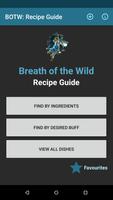 Breath of the Wild: Recipes Affiche