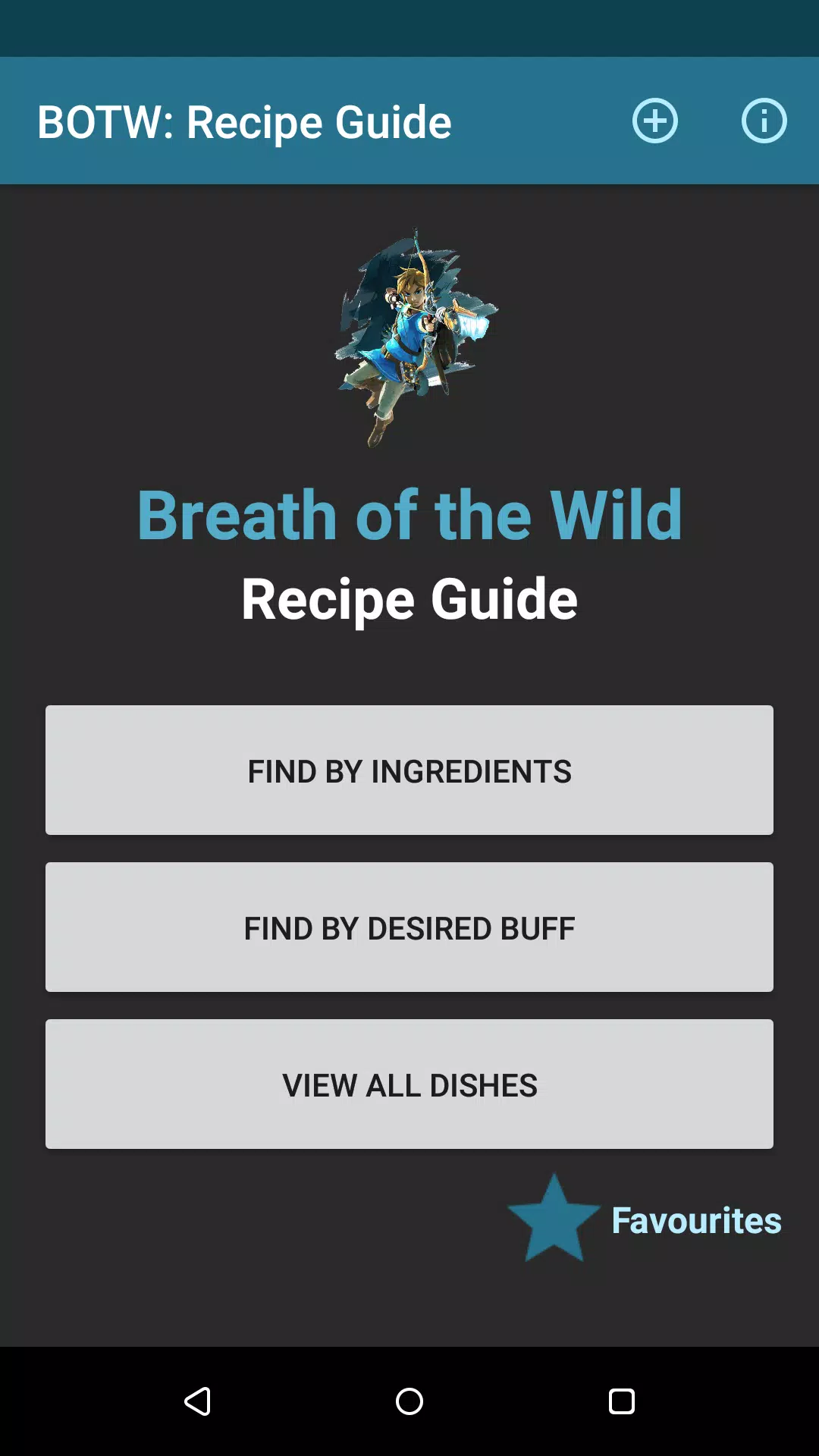 Breath of the Wild: Recipes APK for Android Download