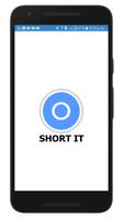 SHORT IT | SHORT YOUR URL FOR FREE | ONE DOT Affiche