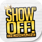 Show Off! The Magazine Zeichen