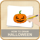How To Draw Halloween icon