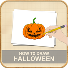 How To Draw Halloween ไอคอน