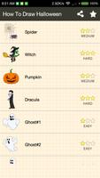 How To Draw Halloween capture d'écran 1