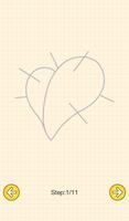How To Draw Hearts ภาพหน้าจอ 2