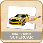How To Draw Supercars biểu tượng