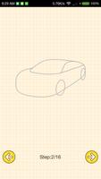 How To Draw Supercars screenshot 3