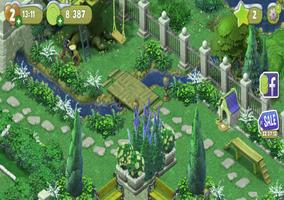 New FREE GAME guide for GARDENSCAPES Affiche