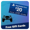 Free PSN Gift cards Generator APK