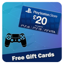 Free PSN Gift cards Generator APK