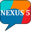 Nexus 5 SMS ( Lollipop 5.0 )