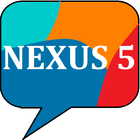 Nexus 5 SMS ( Lollipop 5.0 ) アイコン