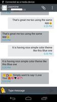 Theme Messaging ภาพหน้าจอ 2