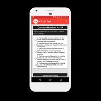 Oracle Certified Admin Test 스크린샷 1