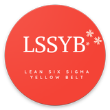 Lean Six Sigma Yellow Belt Pra icône