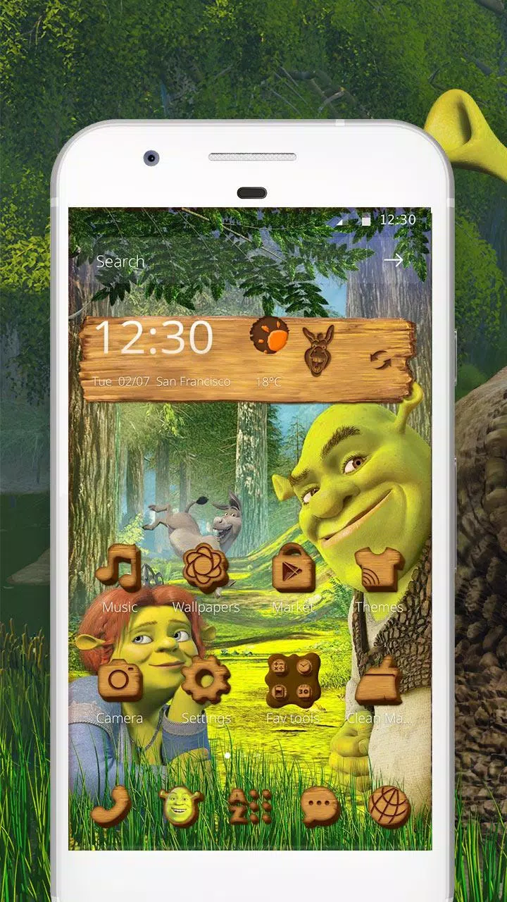 Shrek 5 Icon, Shrek Iconpack