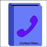 Contact Diary ไอคอน