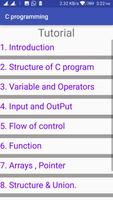 Learn C Programming-Tutorials screenshot 1