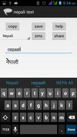 nepali keyboard plakat