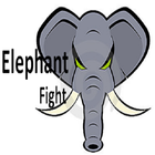 elephant fight biểu tượng
