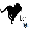 lion fight