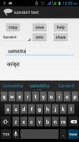 sanskrit keyboard Affiche