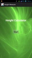 Height Measurement poster