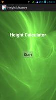 Height Measurement 포스터