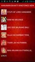 Hanuman Bhakti Ringtones New Ekran Görüntüsü 1