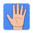 Free Palm Reading-icoon